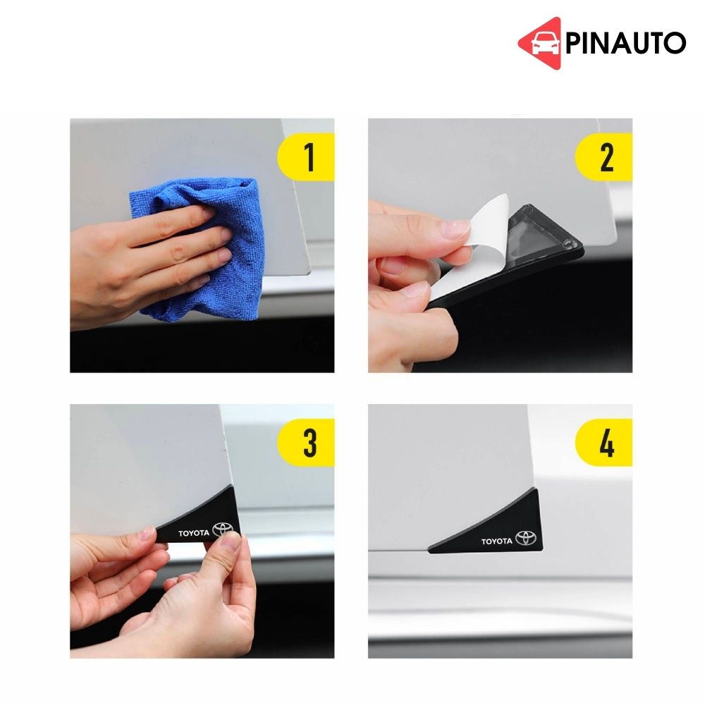 Cosantóir cúinne dorais saincheaptha