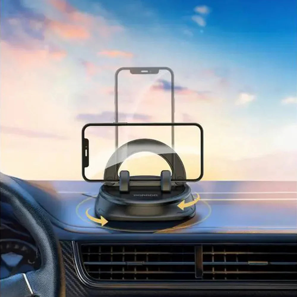 Telefonhållare för instrumentbräda