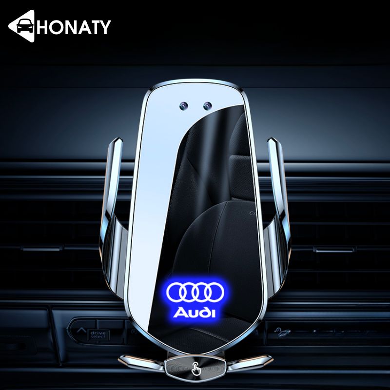 Supporto con ricarica wireless personalizzata