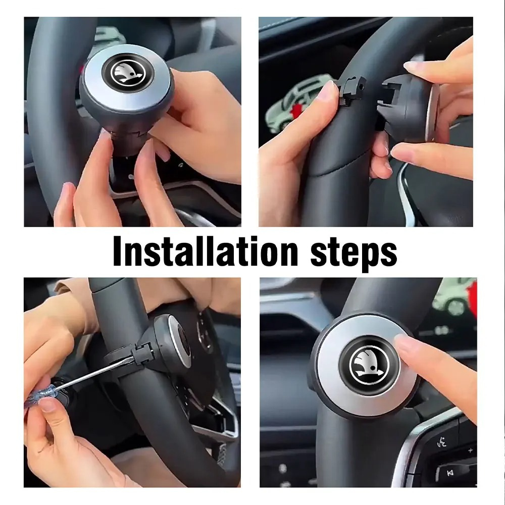 Lenkrad Spinner